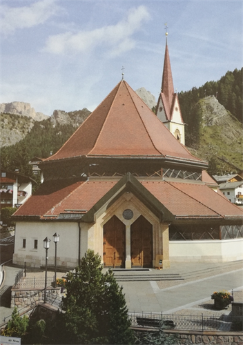 Kirche Wolkenstein