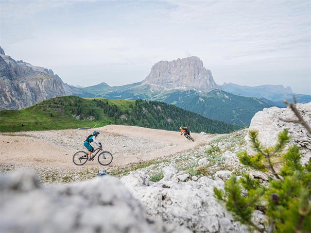 Foto für E-Bike Tour von den Dolomitenpässen zum Monte Pana