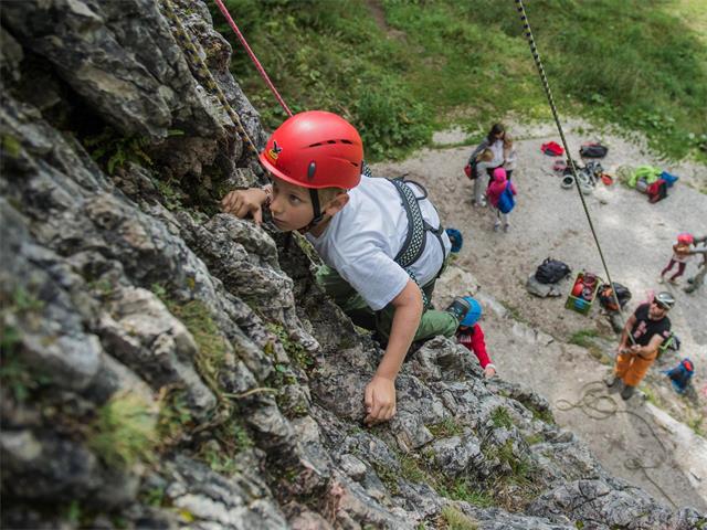 Foto für Kids Active - Wagemutige Bergsteiger und Waldentdecker Dienstag 2024